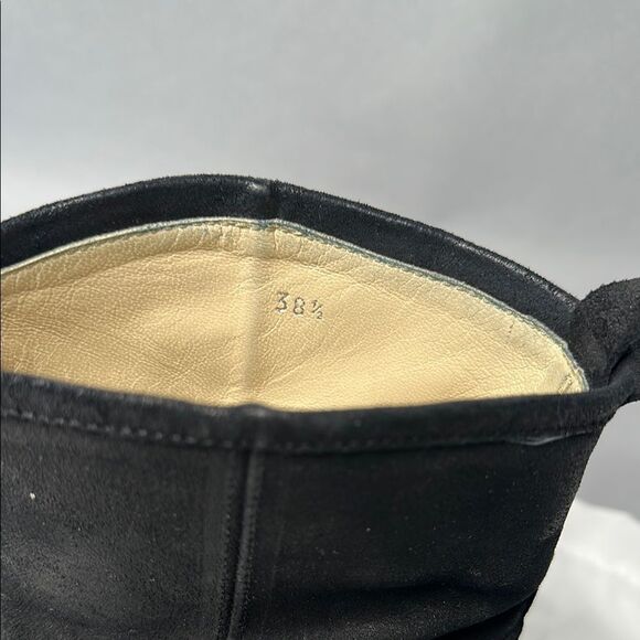 Authentic Jimmy Choo Ankle Booties | Black Suede | EU 38.5 | (1526) - Picture 4 of 16